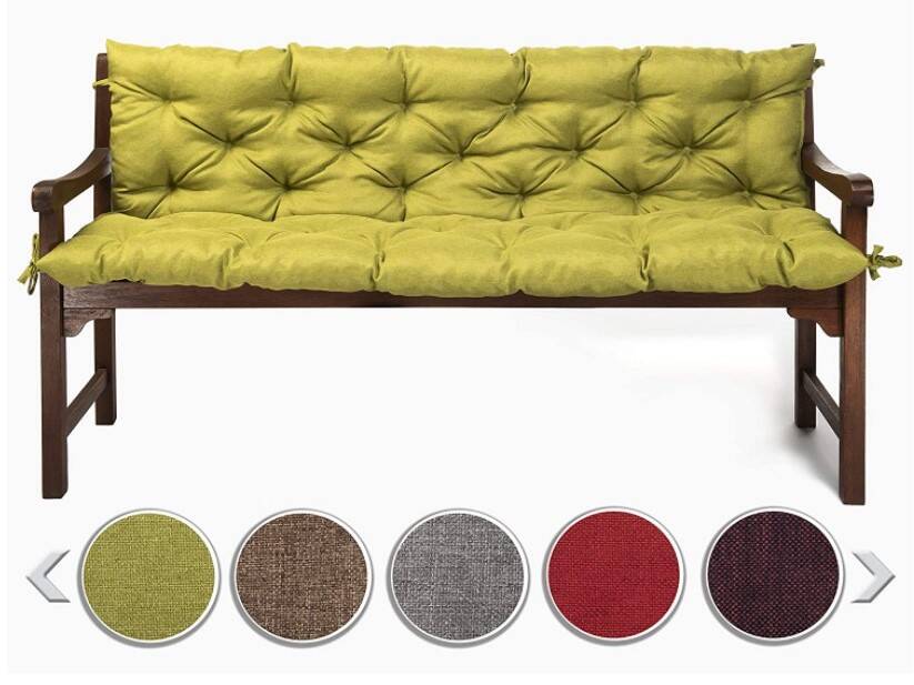 coussin de banc sunnypillow